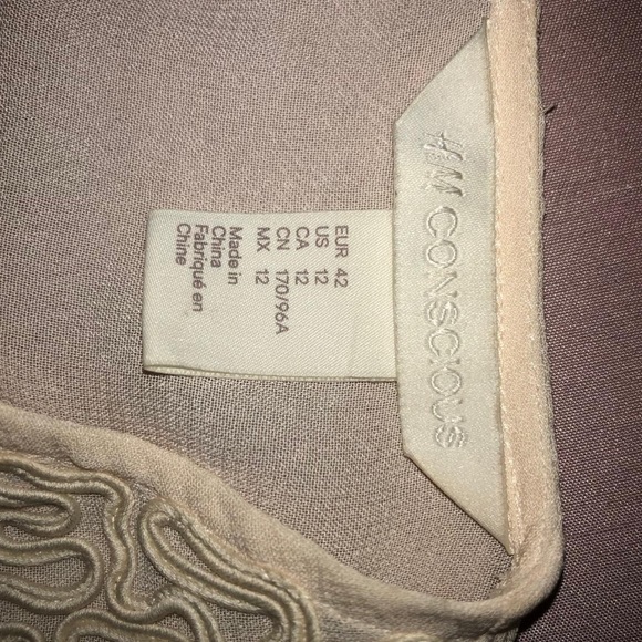 H&M cream shirt - Picture 3 of 7